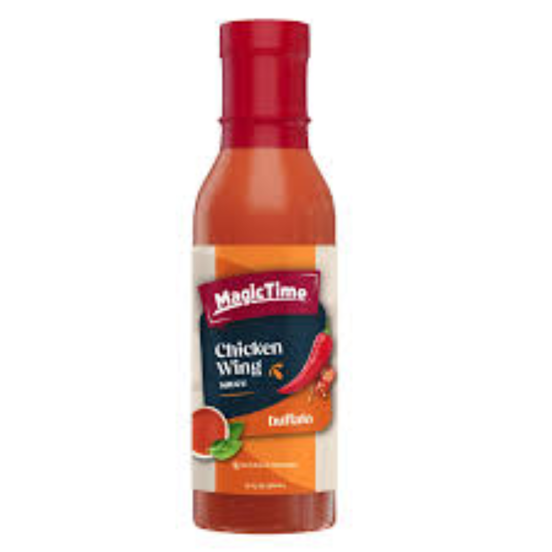 MAGIC TIME BUFFALO WING SAUCE 355ML